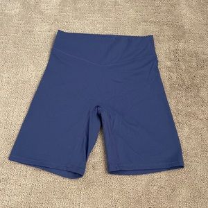 Balance athletica sapphire biker shorts